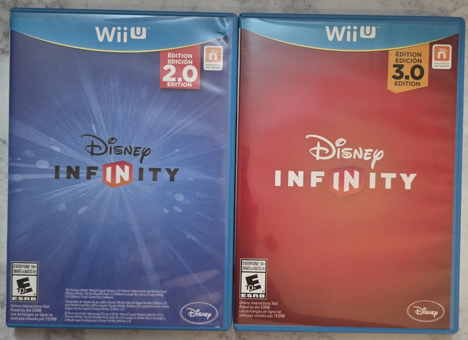 Disney Infinity Star Wars 3.0 Edition w/ Figures Bundle (Nintendo Wii U, 2015)