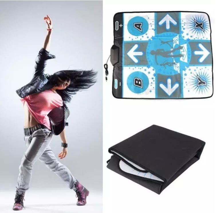 Wii Dance Revolution DDR Wii Dance Pad Mat