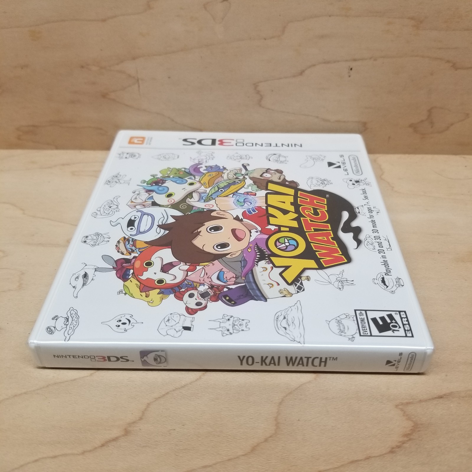 Yo-Kai Watch (Nintendo 3DS, 2015)🔥Fast Shipping🔥Factory Sealed