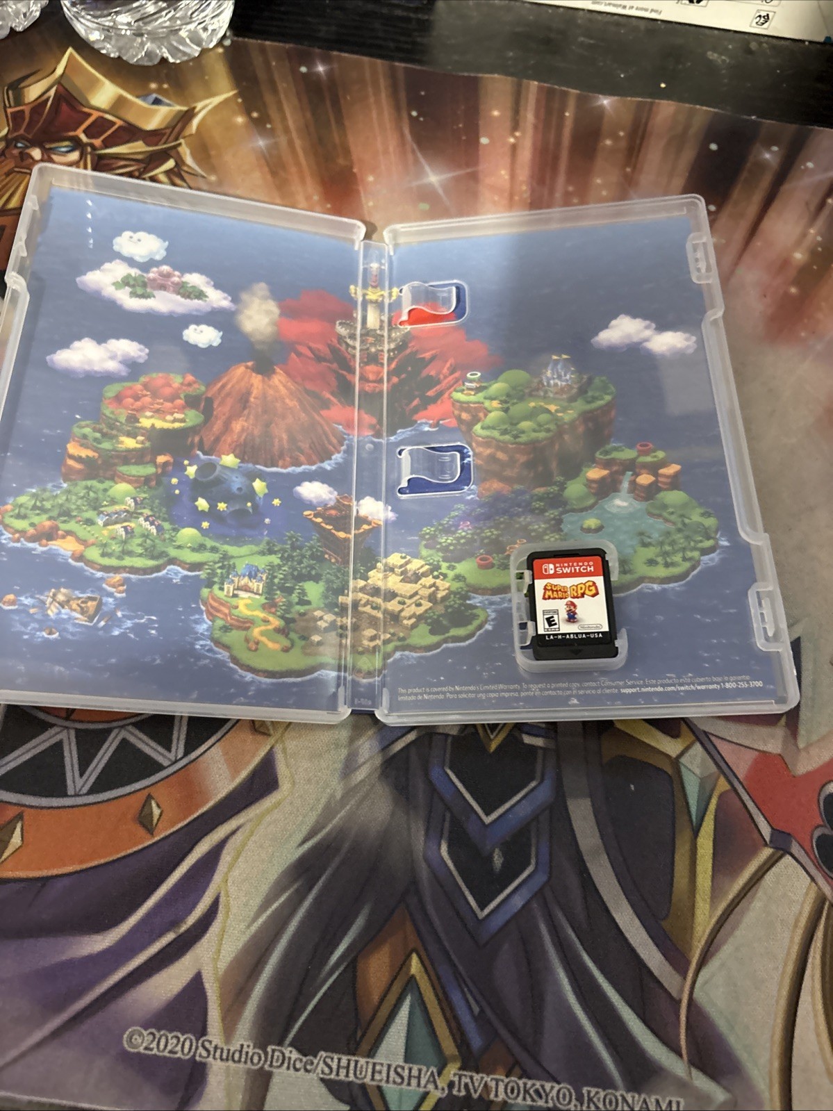 Super Mario RPG – Nintendo Switch (2023), Very Good Condition!