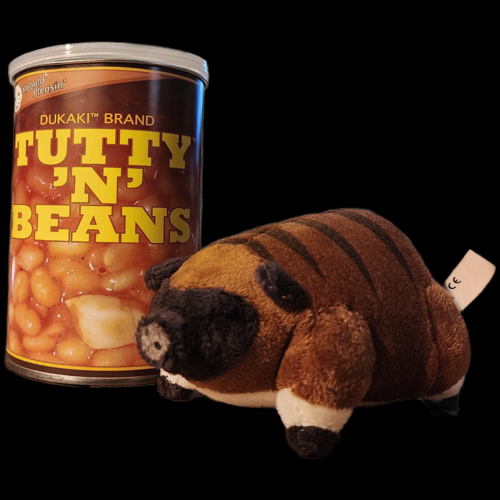 Aion Tutty N Beans Can Porgus Plush Pax East NCSoft MMORPG Pig Hog Boar Promo
