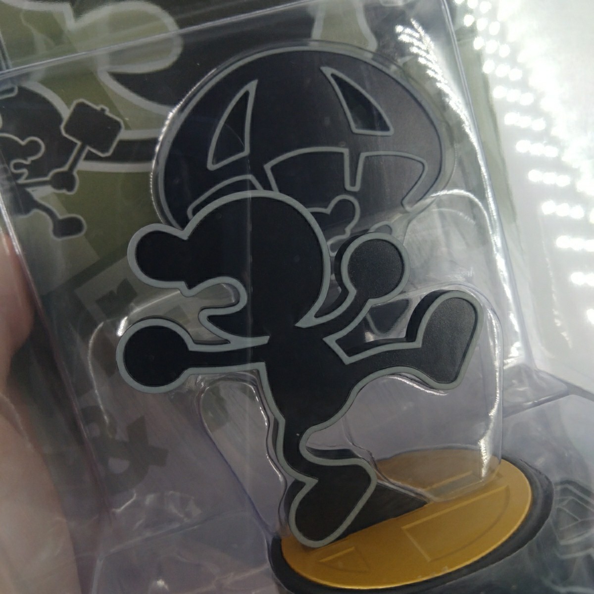 Mr. Game & Watch Super Smash Bros. Nintendo amiibo Figure – New / Sealed