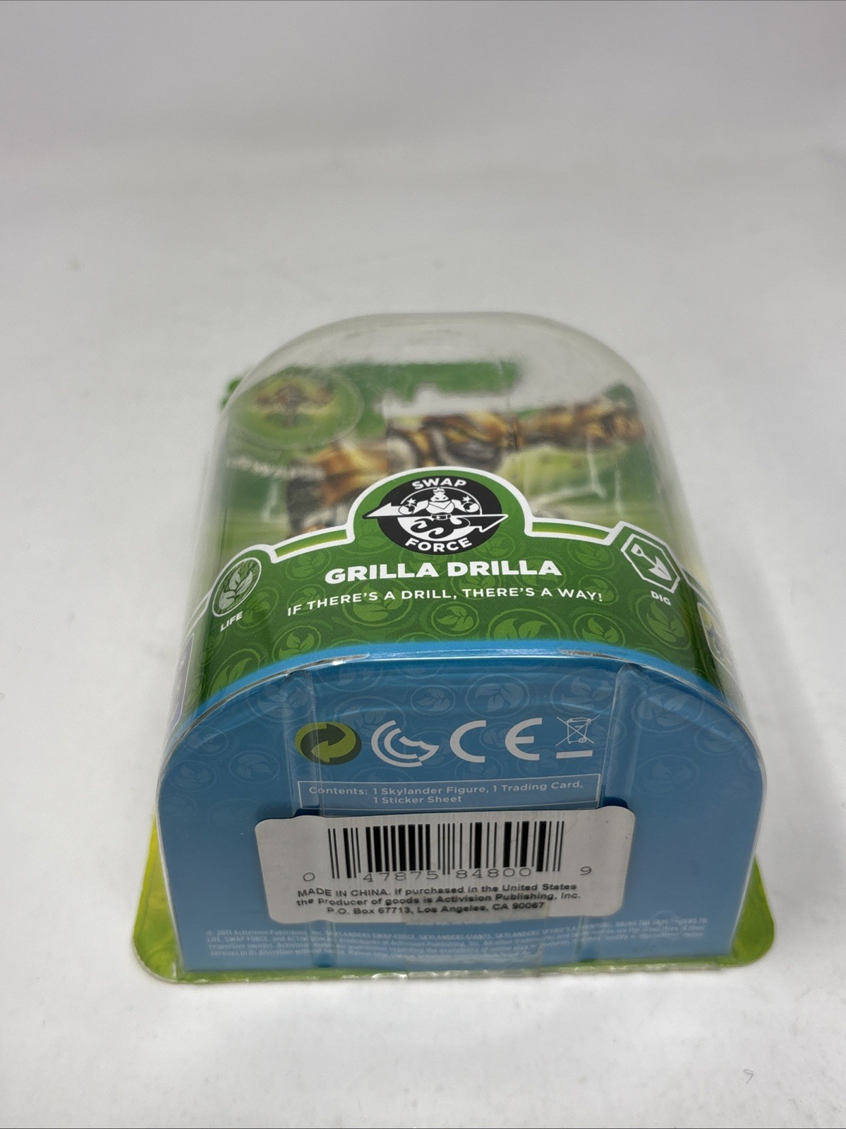 Skylanders Swap Force Grilla Drilla Gorilla New In Box