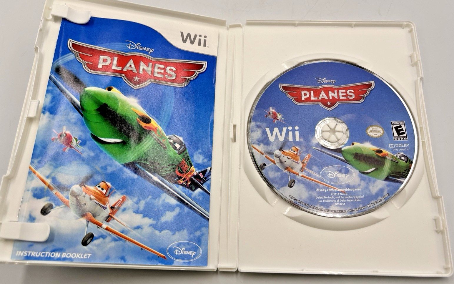 Wii 6 Games Call of Duty 3, Zumba Fitness, Deer Drive 3, Kongfu Panda, Spong Bob