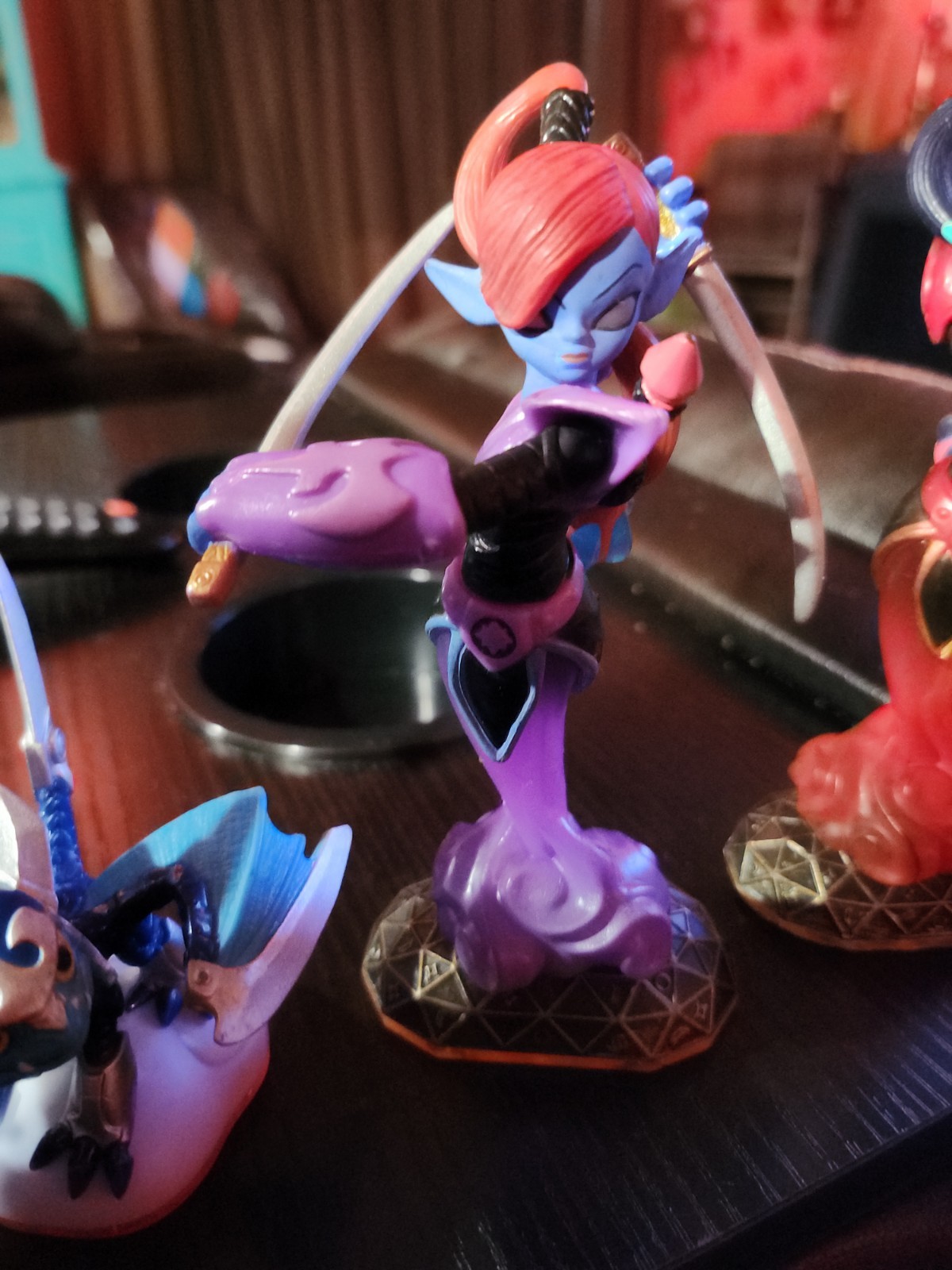 Skylanders Giants: Ninjini & Scarlet Ninjini Character Figures – Lot of 4 *