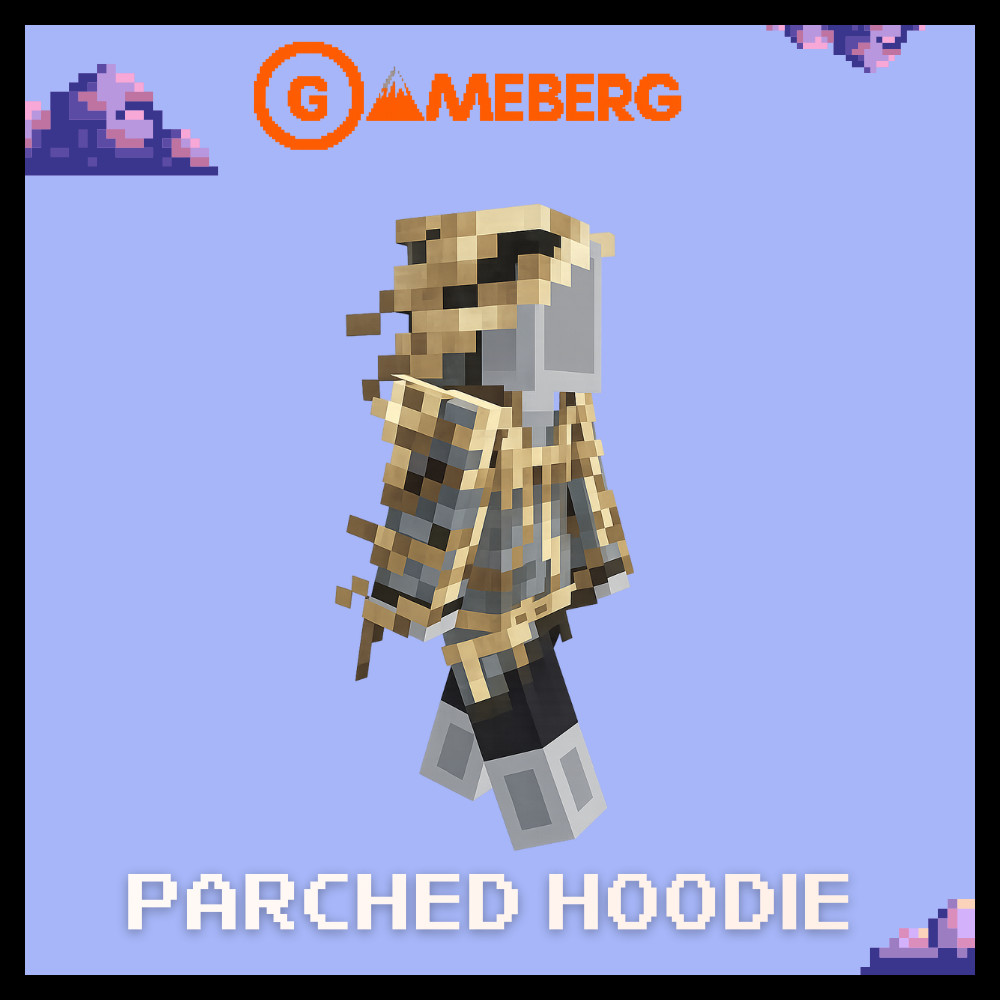Minecraft – Parched Hoodie – Bedrock Edition Only