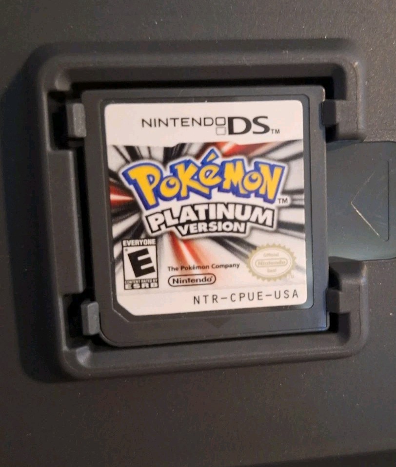 Pokémon Platinum Authentic Nintendo DS Complete CIB Tested Mint Condition