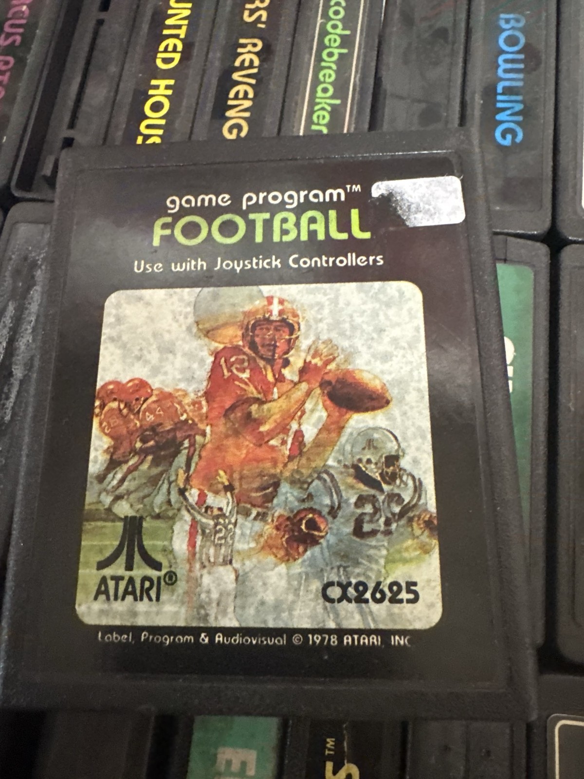 60+ Atari 2600 Game Cartridges Collection – Untested