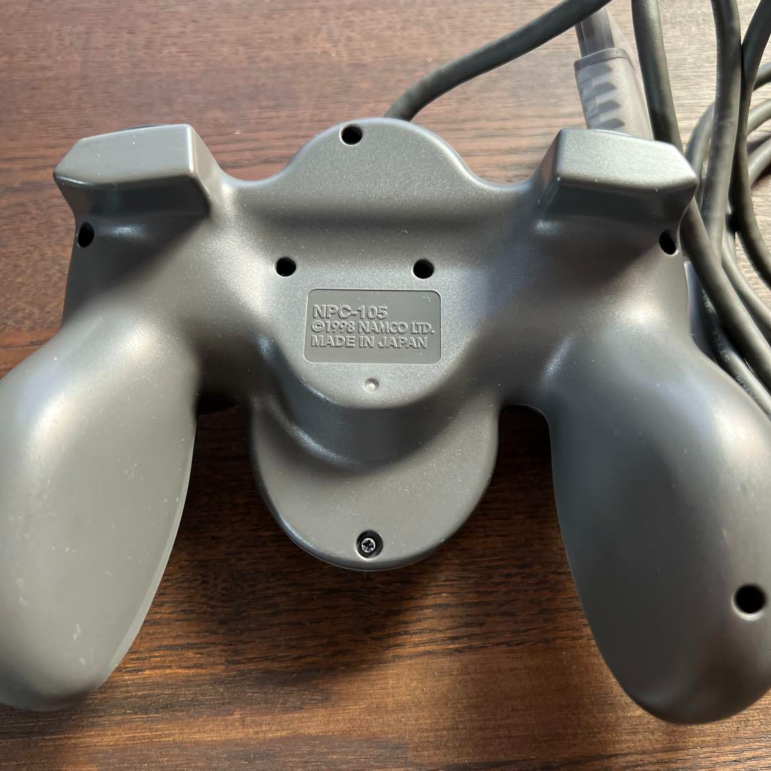 PS Controller JOGCON Jog Con Namco NPC-105 Control Pad For Playstation PS1
