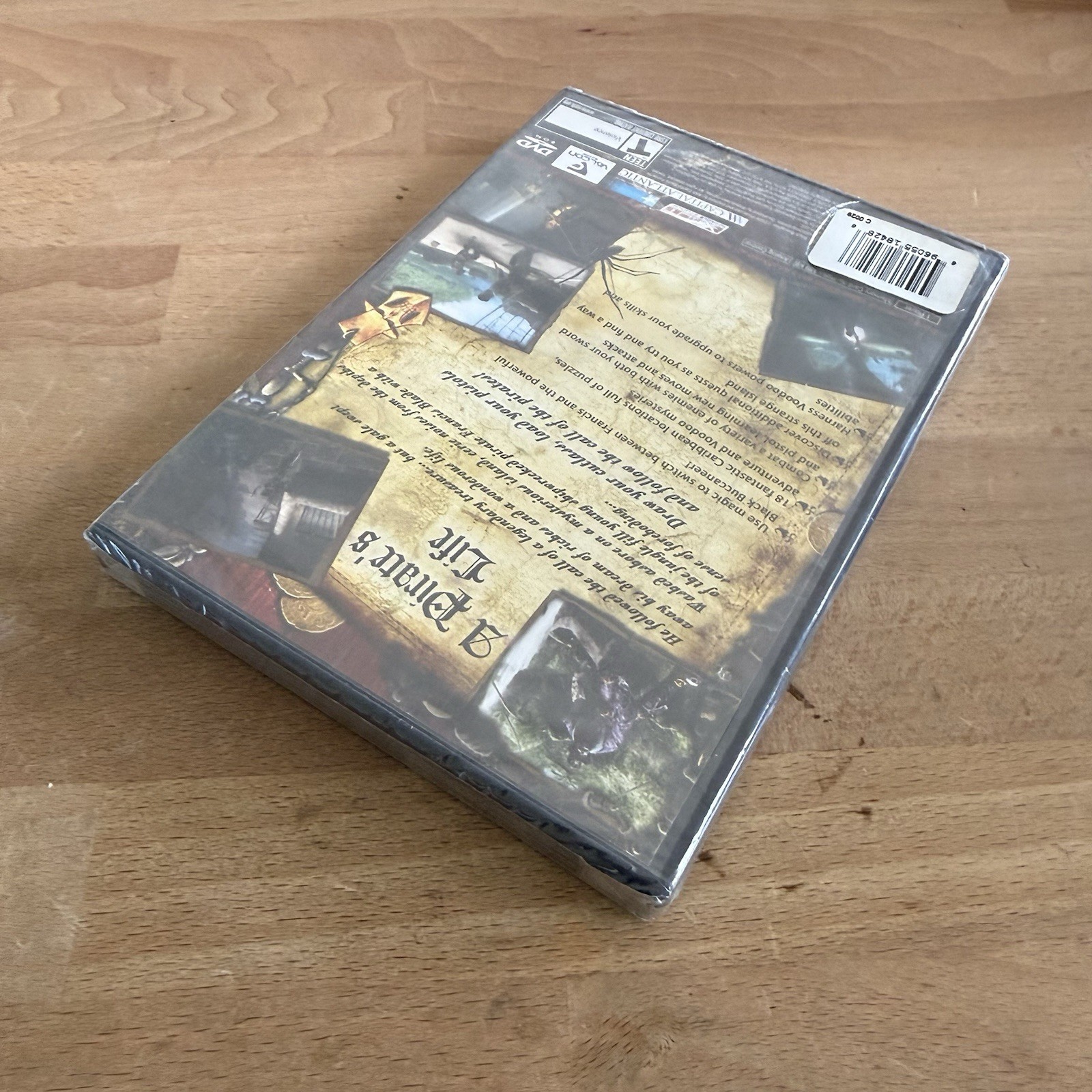 Sony PS2 Pirates Legend of the Black Buccaneer CIB New Sealed