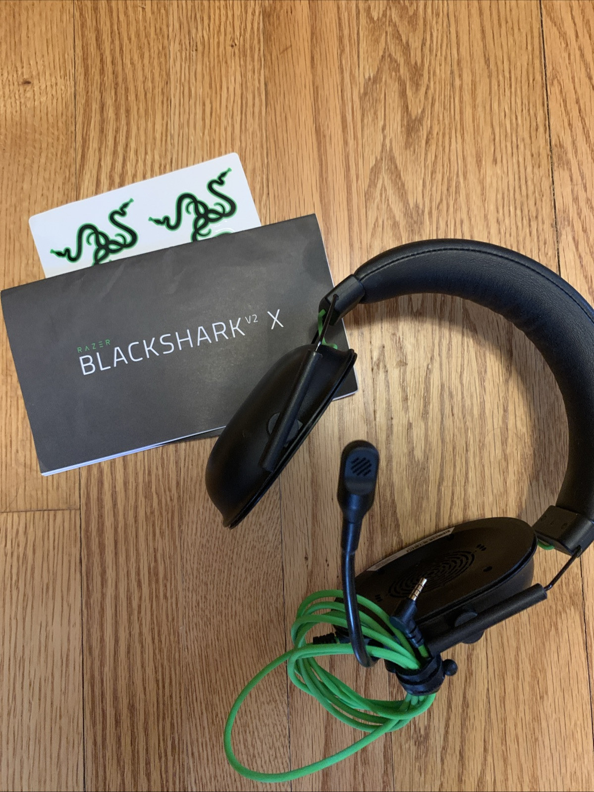 Razer BlackShark V2 X (Black)