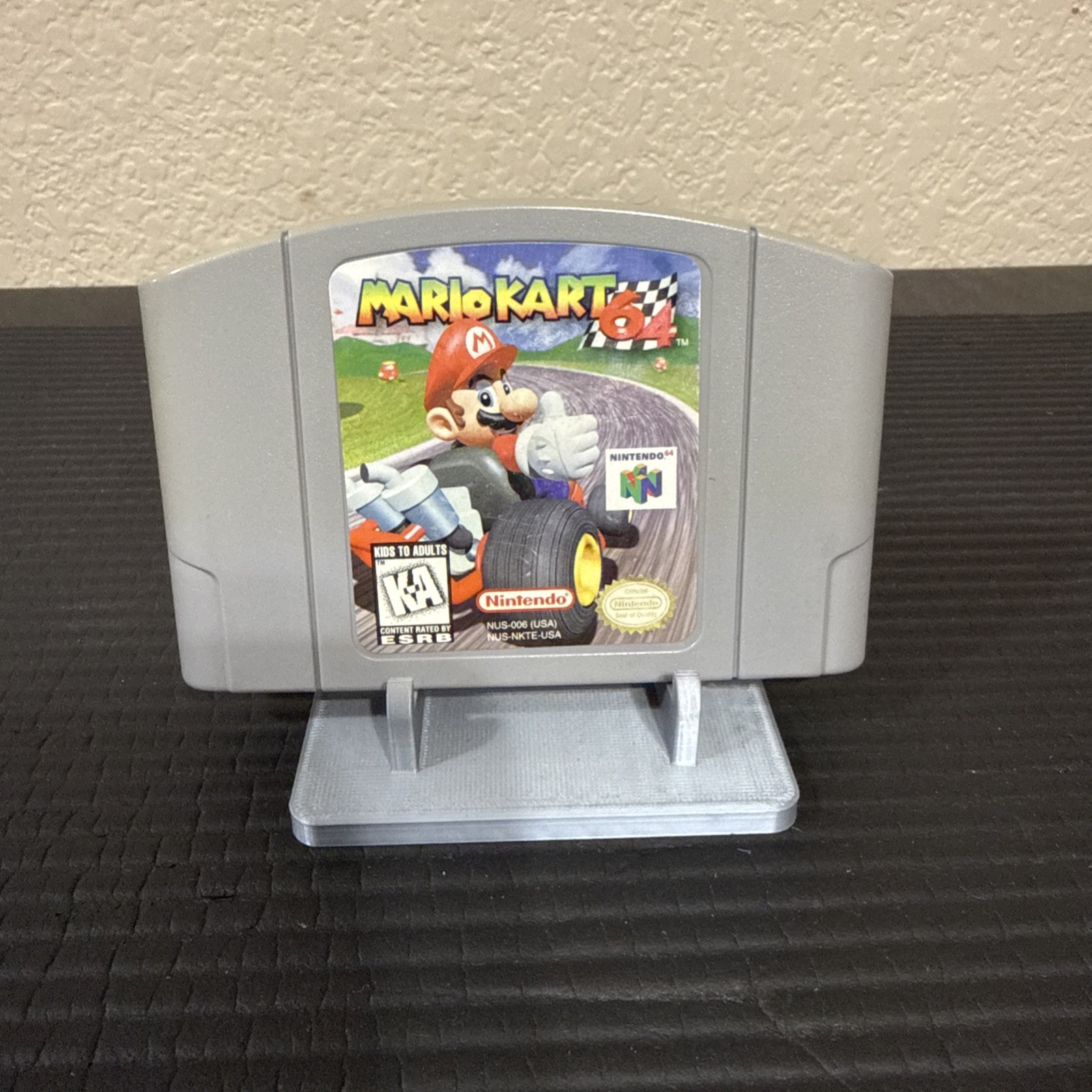 Mario Kart 64 (Nintendo 64, 1997) N64 Game Cartridge Only Authentic