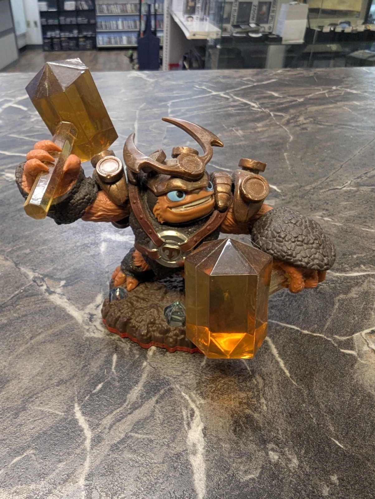Activision Skylanders Trap Team Wallop Trap Master Figure