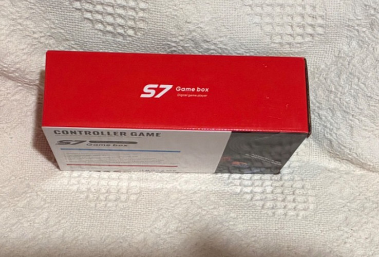 S7 Game Box Handheld Console Controller Game 620 Built-In Games TV Connect New