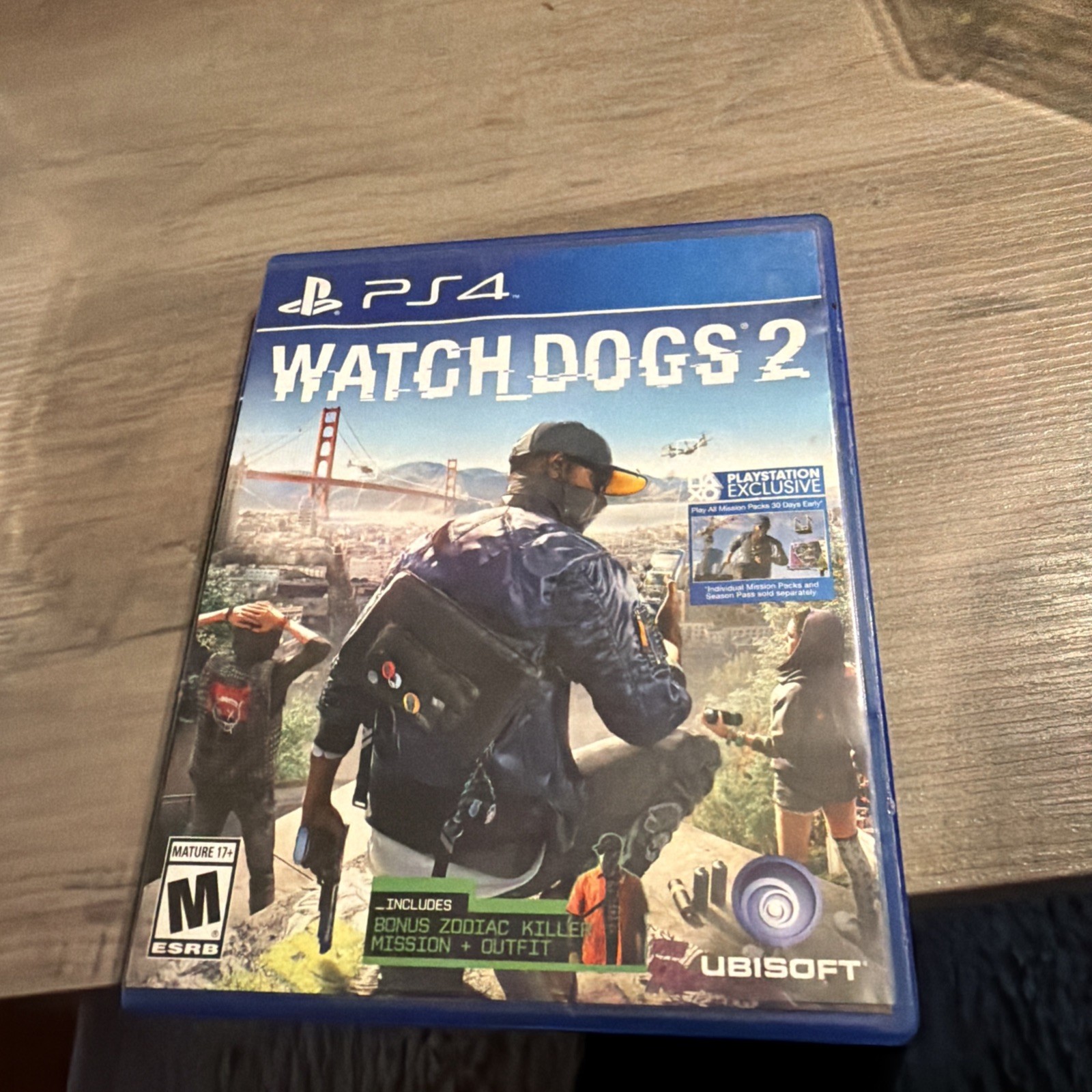 Watch Dogs 2 (Sony PlayStation 4, 2016) PS4 Video Game Pre-Loved