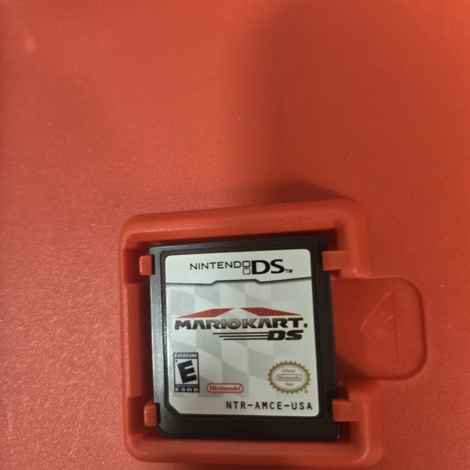 Nintendo DS Mario Kart DS (2005) Complete In Box Tested Works