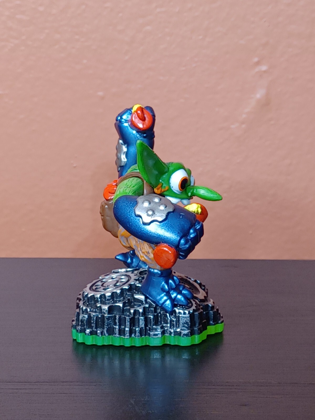 5 Skylander Figures Trigger Snappy, Flashwing, Voodood, Boomer, & Ghost Roaster