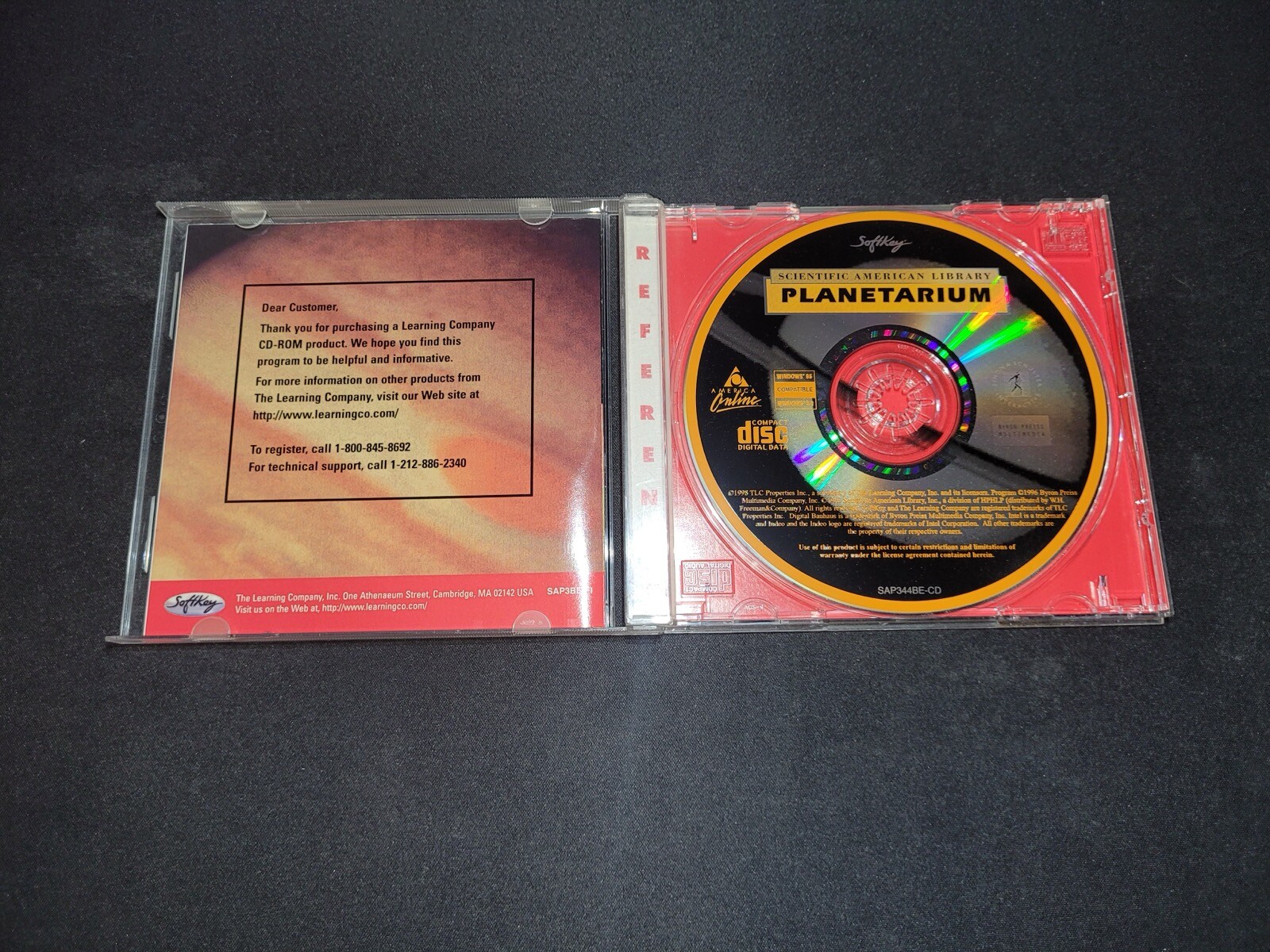 Scientific American Library: Planetarium PC Windows LN perfect COMPLETE!