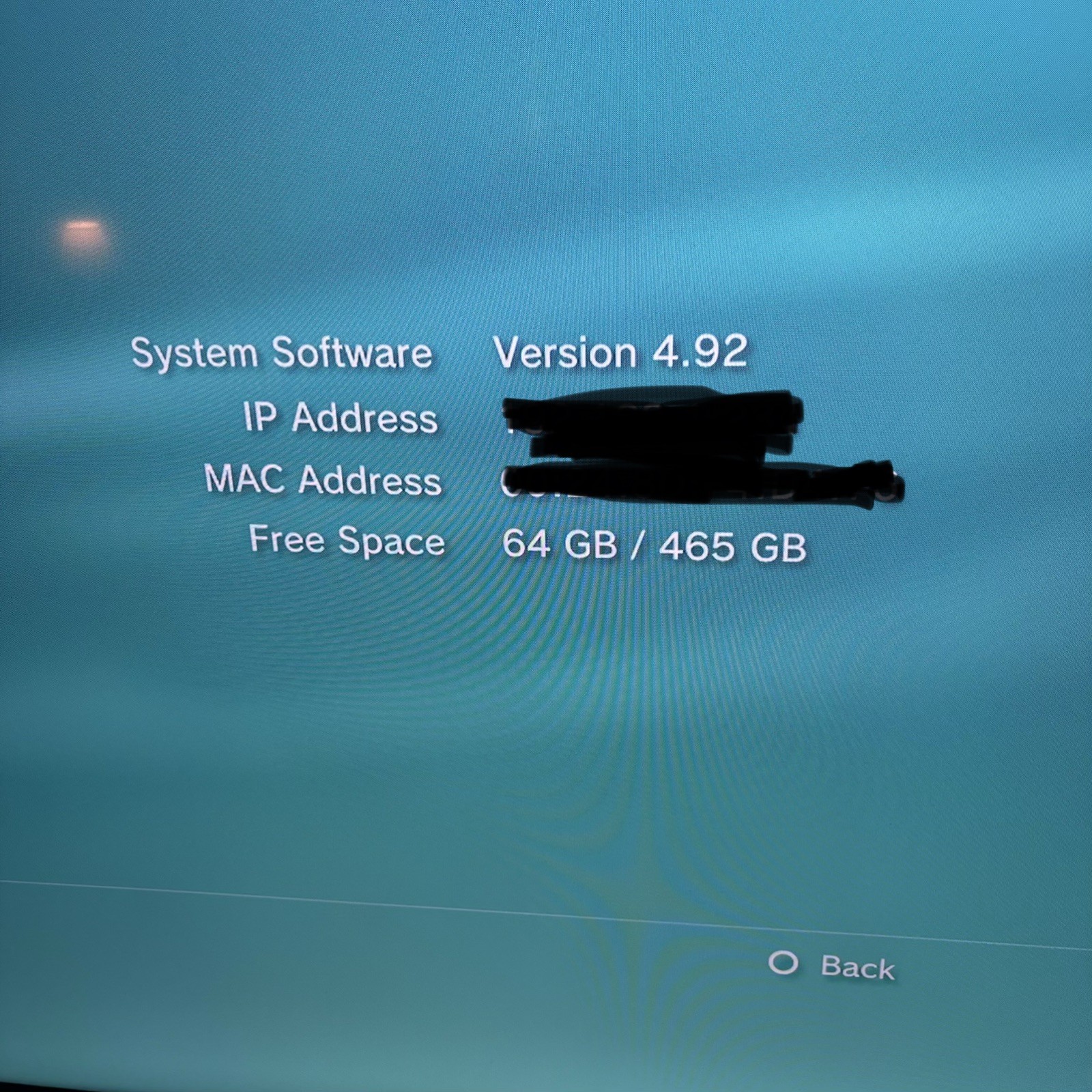 CFW Sony PlayStation 3 slim 500GB system plays PS2 games