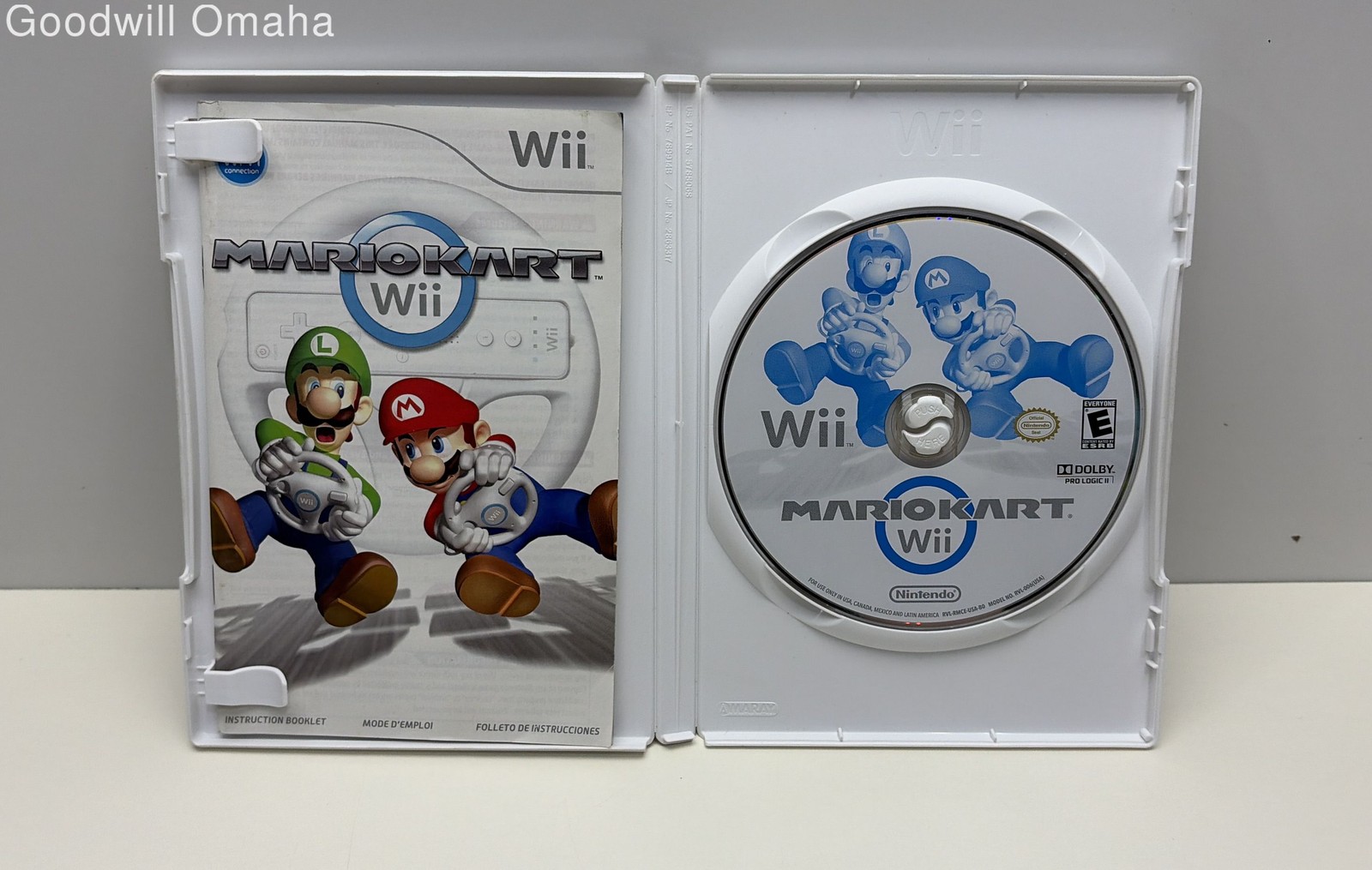 Nintendo Wii – Mario Kart Wii – Boot Tested