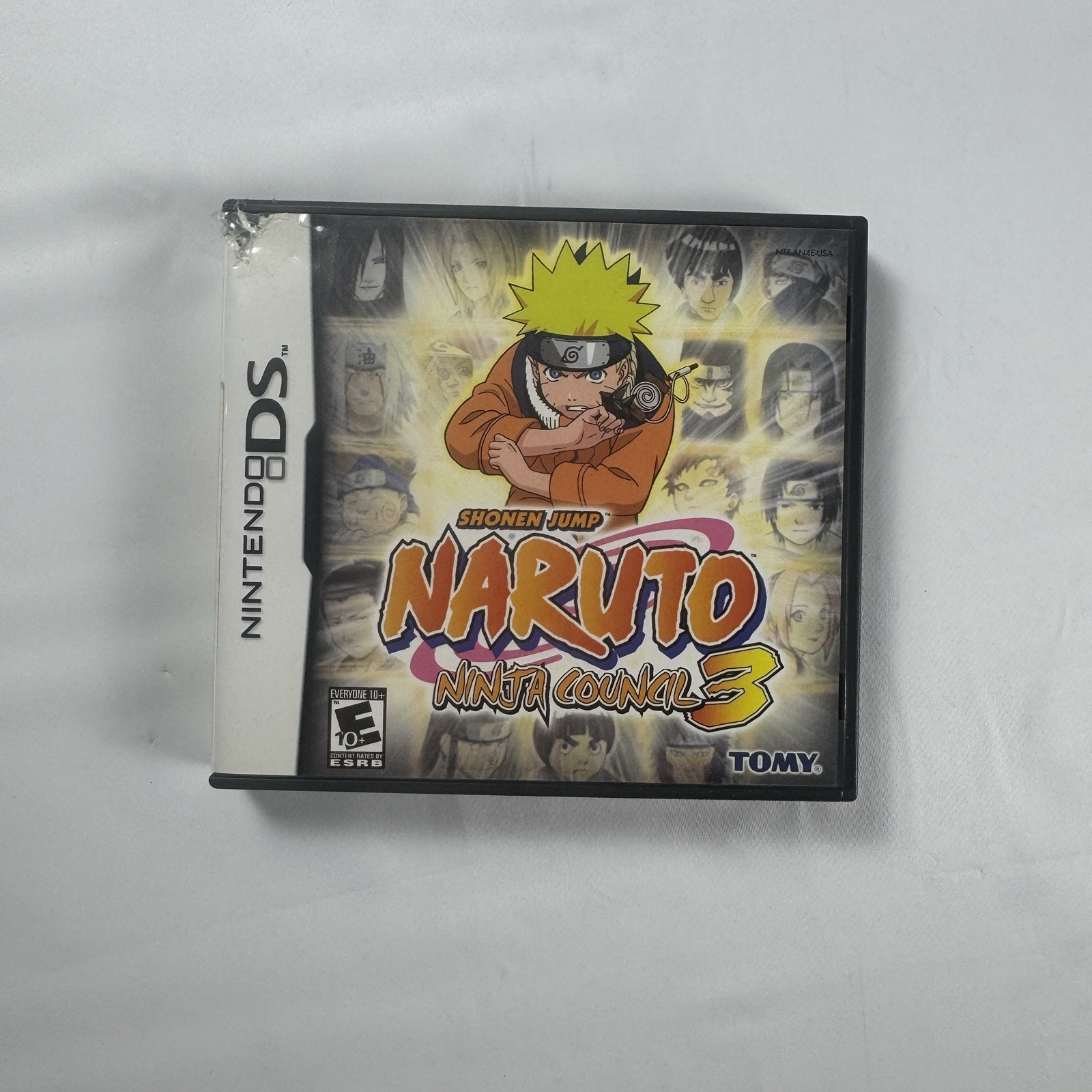 Naruto Ninja Council 3 Nintendo DS CIB Complete With Manual Promo Card PR 016