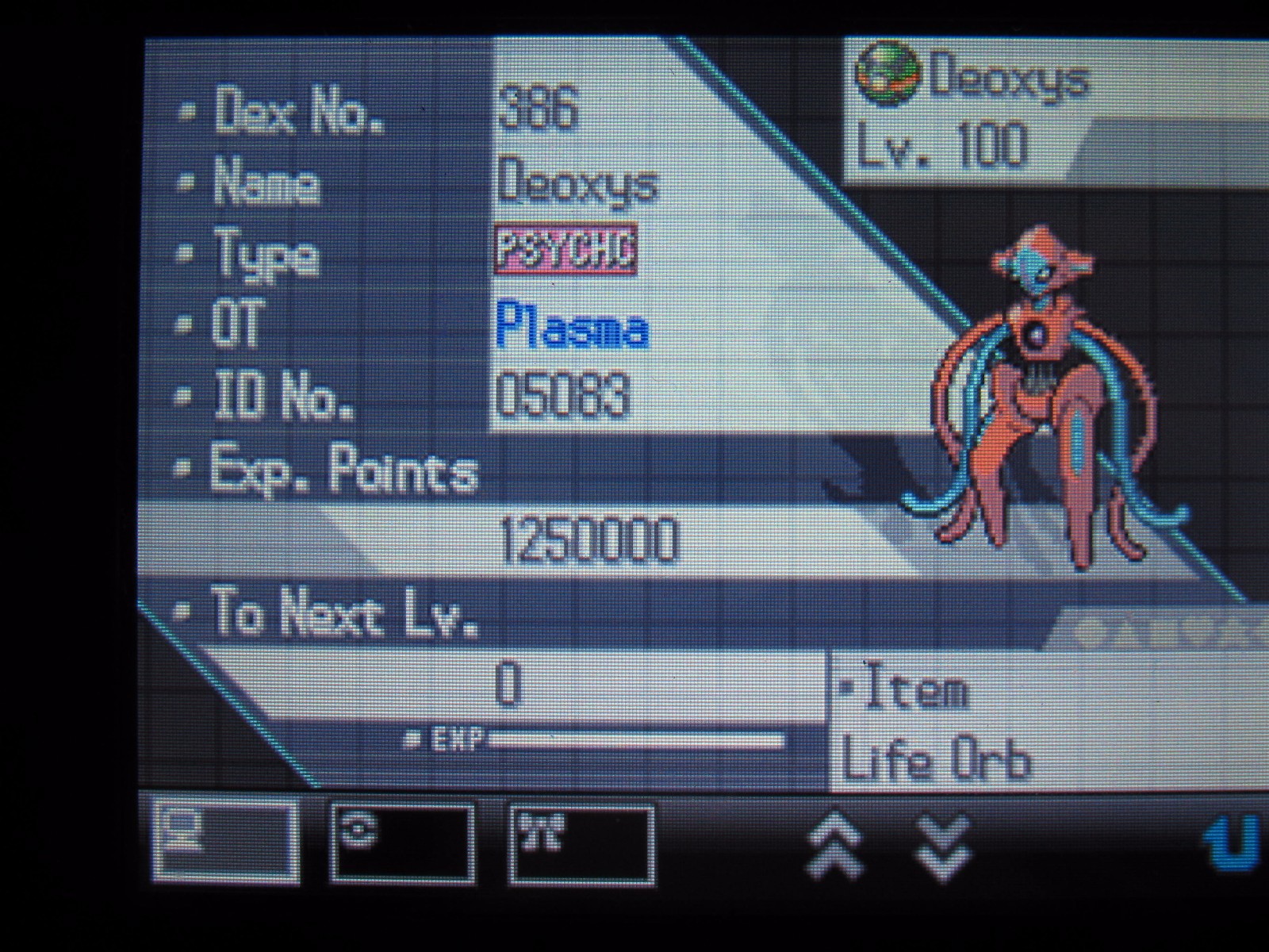 POKEMON BLACK AUTHENTIC All 649 SHINY GAME UNLOCKED EVENT POKEMON!