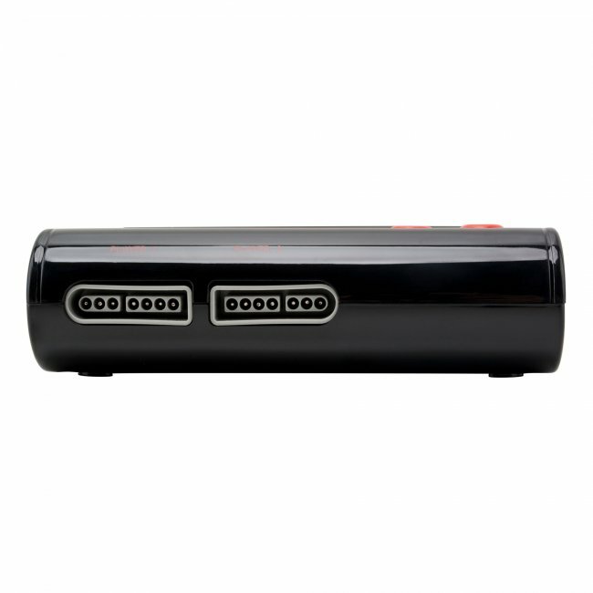 Retro Duo Console SNES & NES Dual 2in1 System -Red/Black -2 Controllers “New”