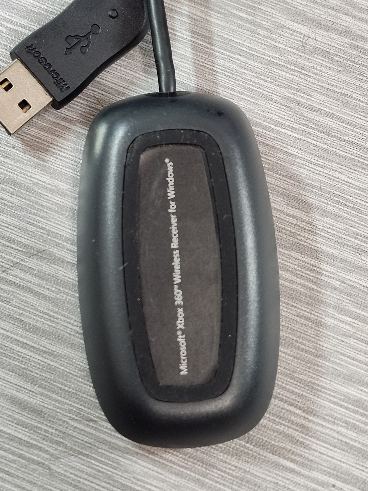 Microsoft Xbox 360 Wireless Gaming Receiver MODEL 1086 For Windows PC – TESTED