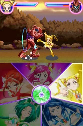 USED Nintendo DS Yes! PreCure 5 Go Go Zenin Shu Go! Dream Festival 92398 JAPAN