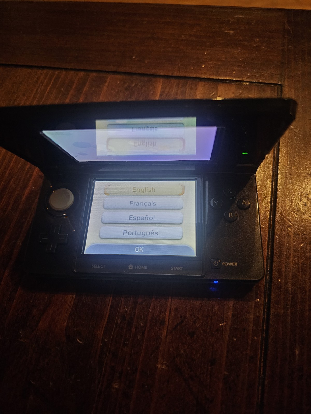​MINT Nintendo 3DS Cosmo Black -No Hinge Wobble – Day 1 Screen Protectors -ADULT