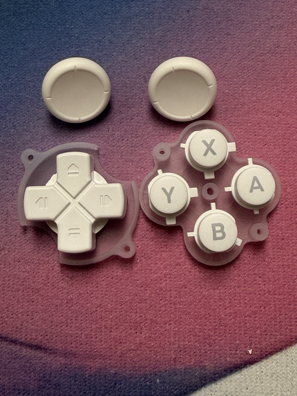 Replacement buttons Joycon Thumbstick Switch,Retroid Pocket 5/6, Odin, Thor