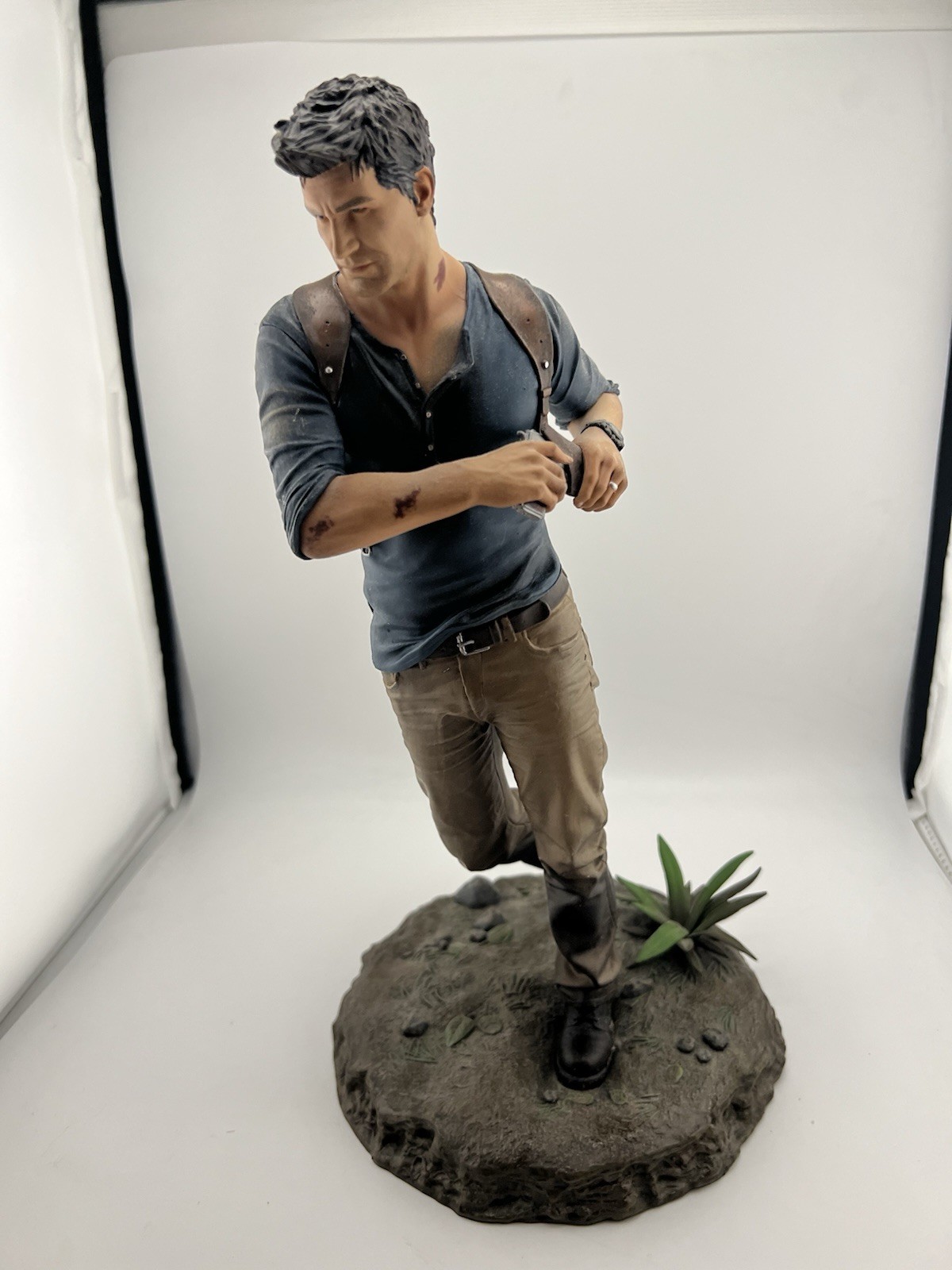 Uncharted 4 Libertalia Collector’s Edition | Nathan Drake Statue Figure ONLY