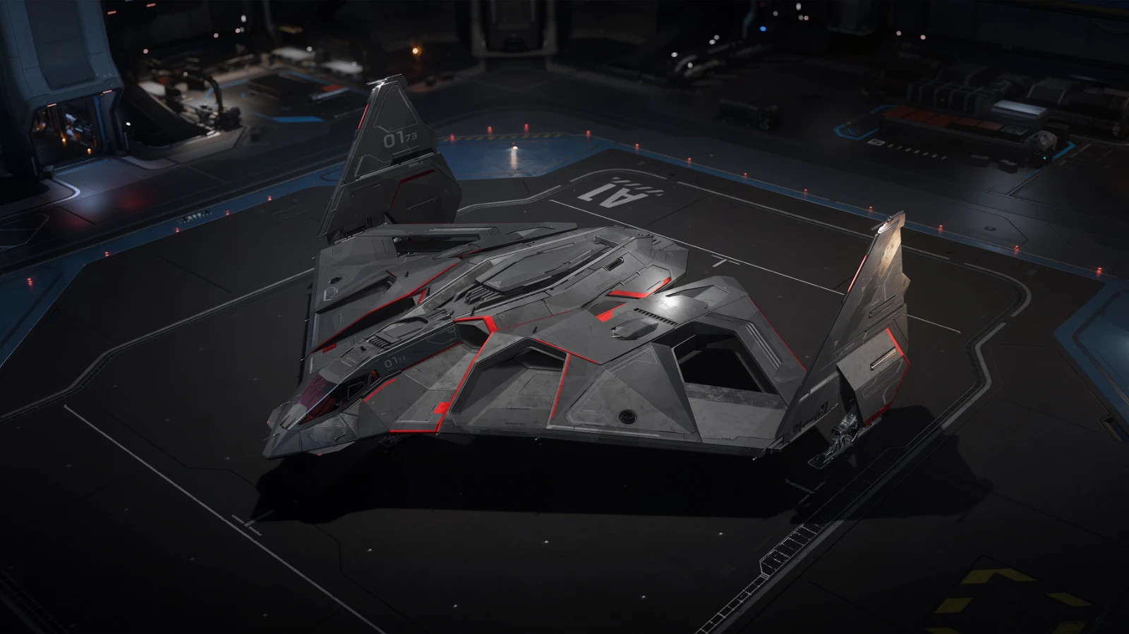 STAR CITIZEN – ADD-ONS – AEGIS ECLIPSE – S5 BOMB RACK WEAPON KIT