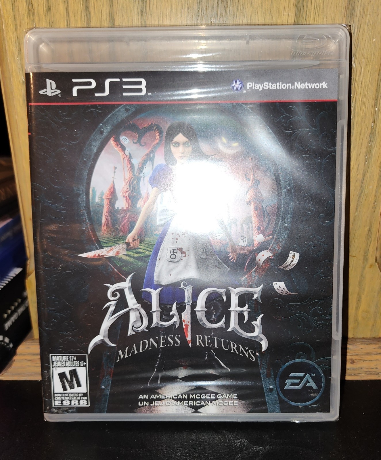 Alice: Madness Returns (Sony PlayStation 3, 2011)