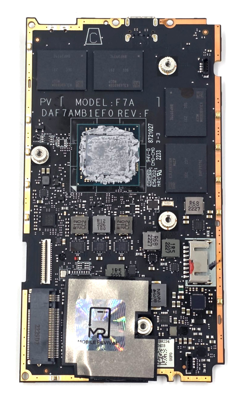 OEM Valve Steamdeck Motherboard replacement Model F7A – REV. F