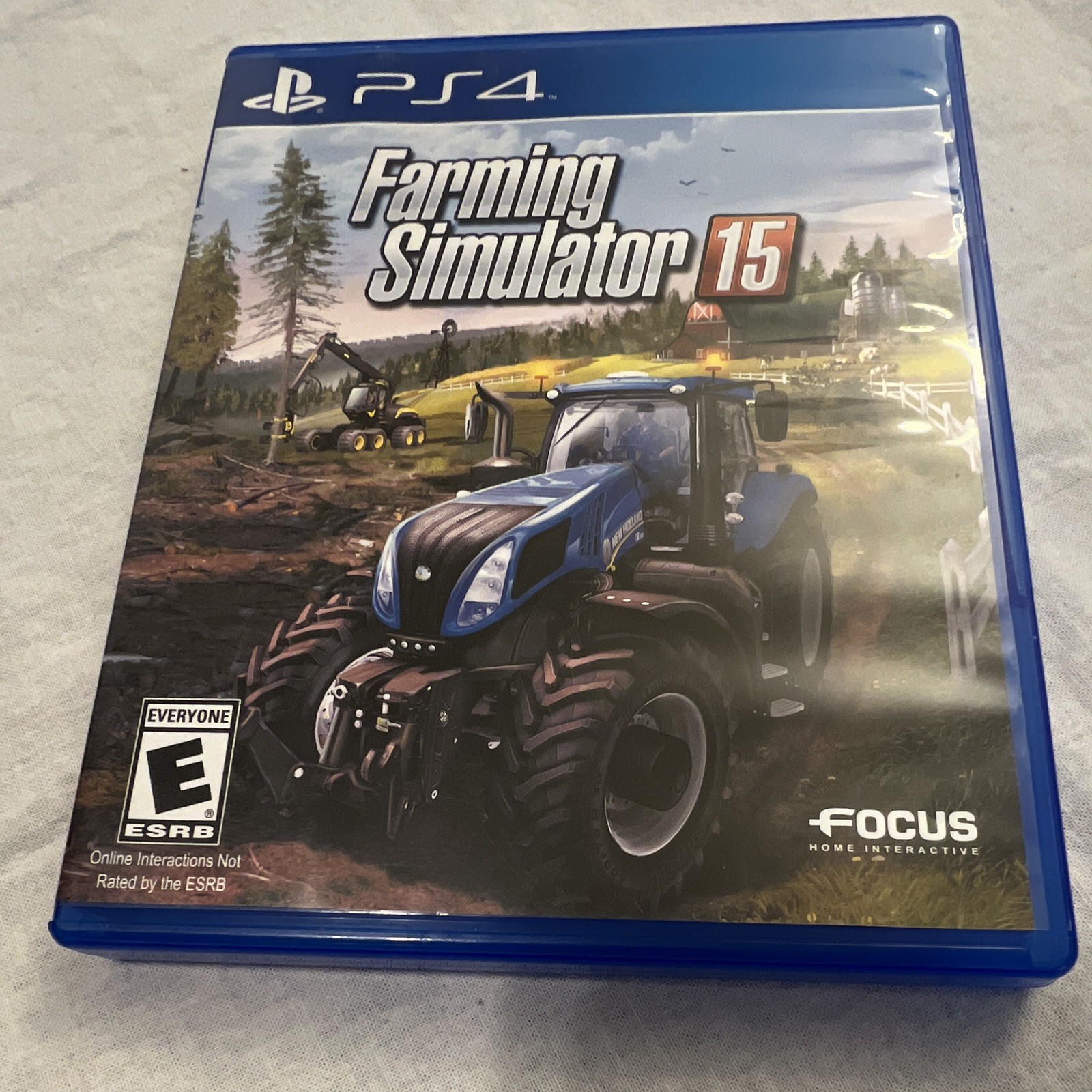 Focus Home Interactive Farming Simulator 15 (PS4, 2015) E NTSC-U/C Manual