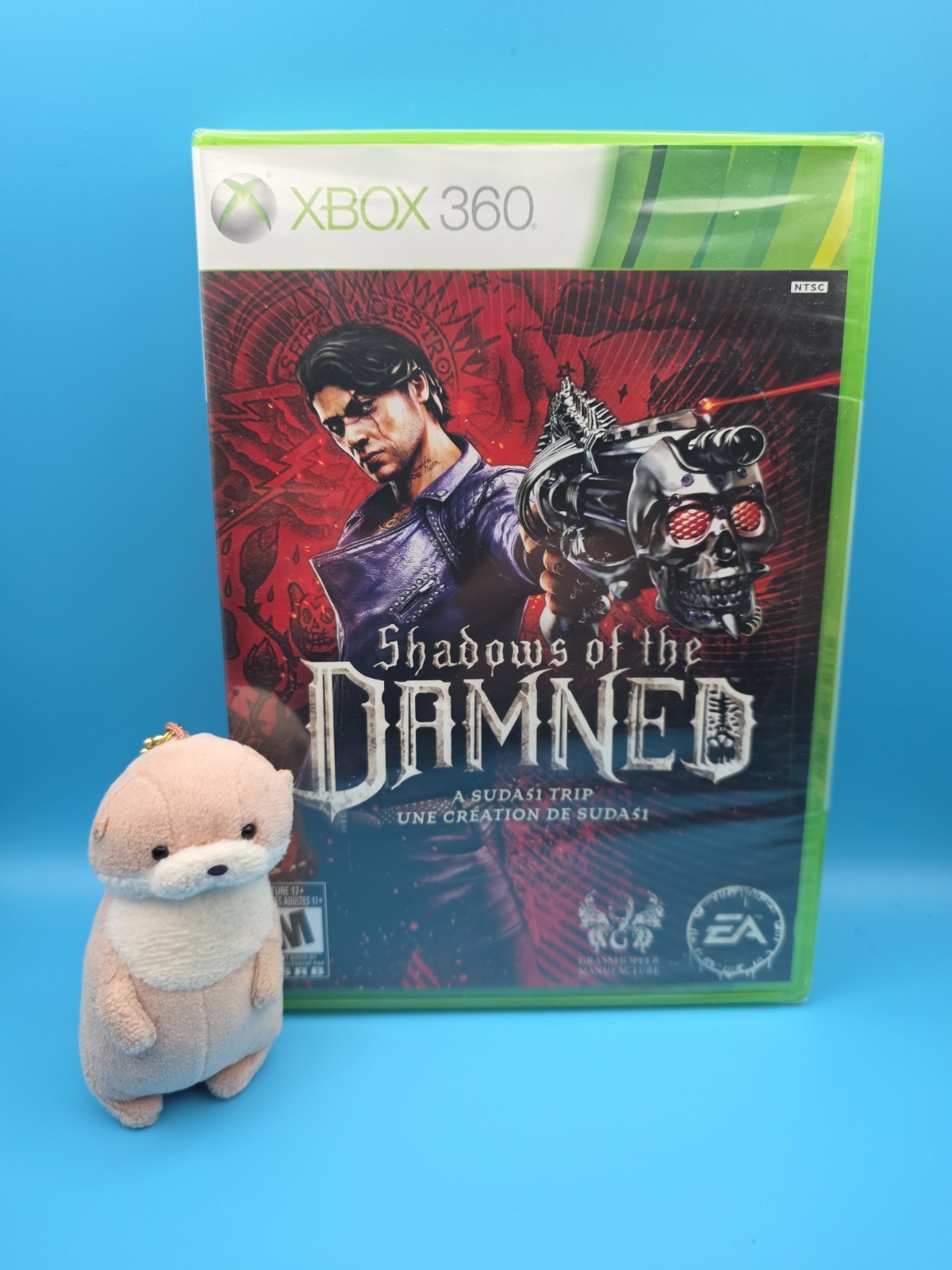 Shadows of the Damned Xbox 360 EA 2011 Brand New Factory Sealed