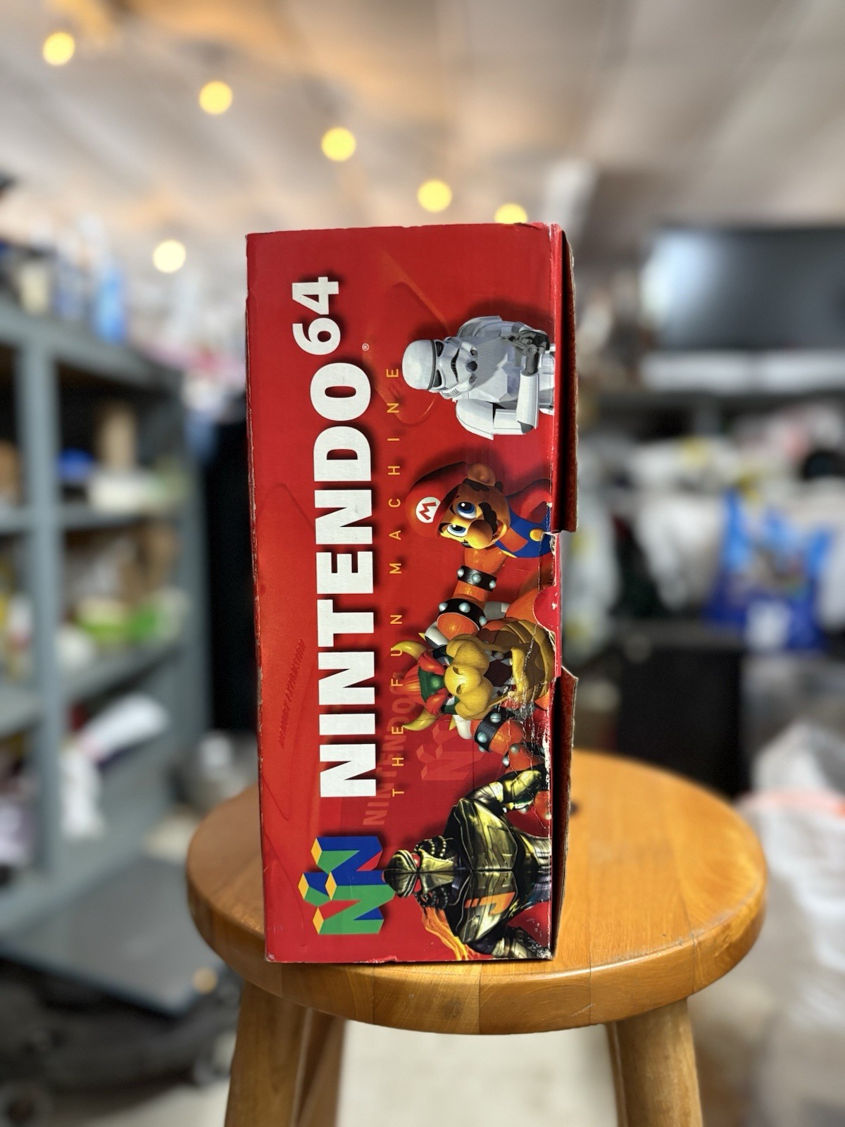 Nintendo 64 N64 Box Only