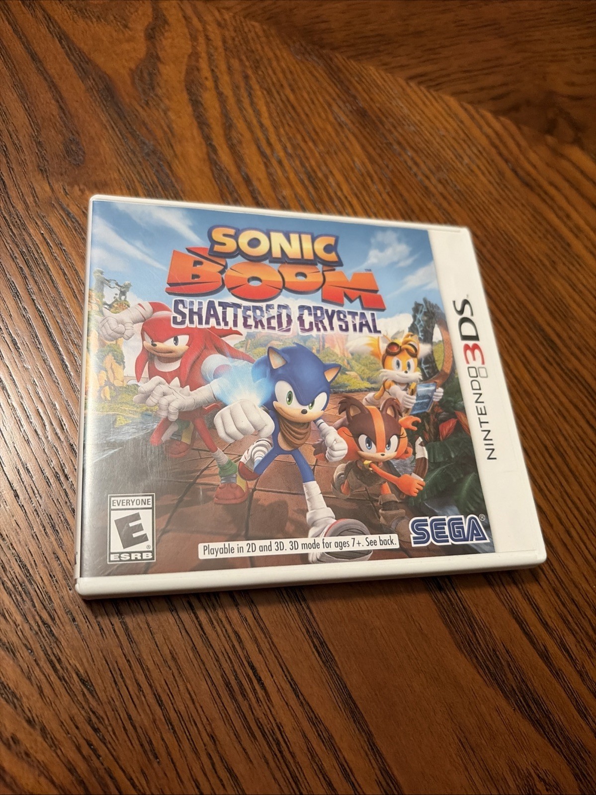 Sonic Boom: Shattered Crystal (Nintendo 3DS, 2014) Complete Tested And Working
