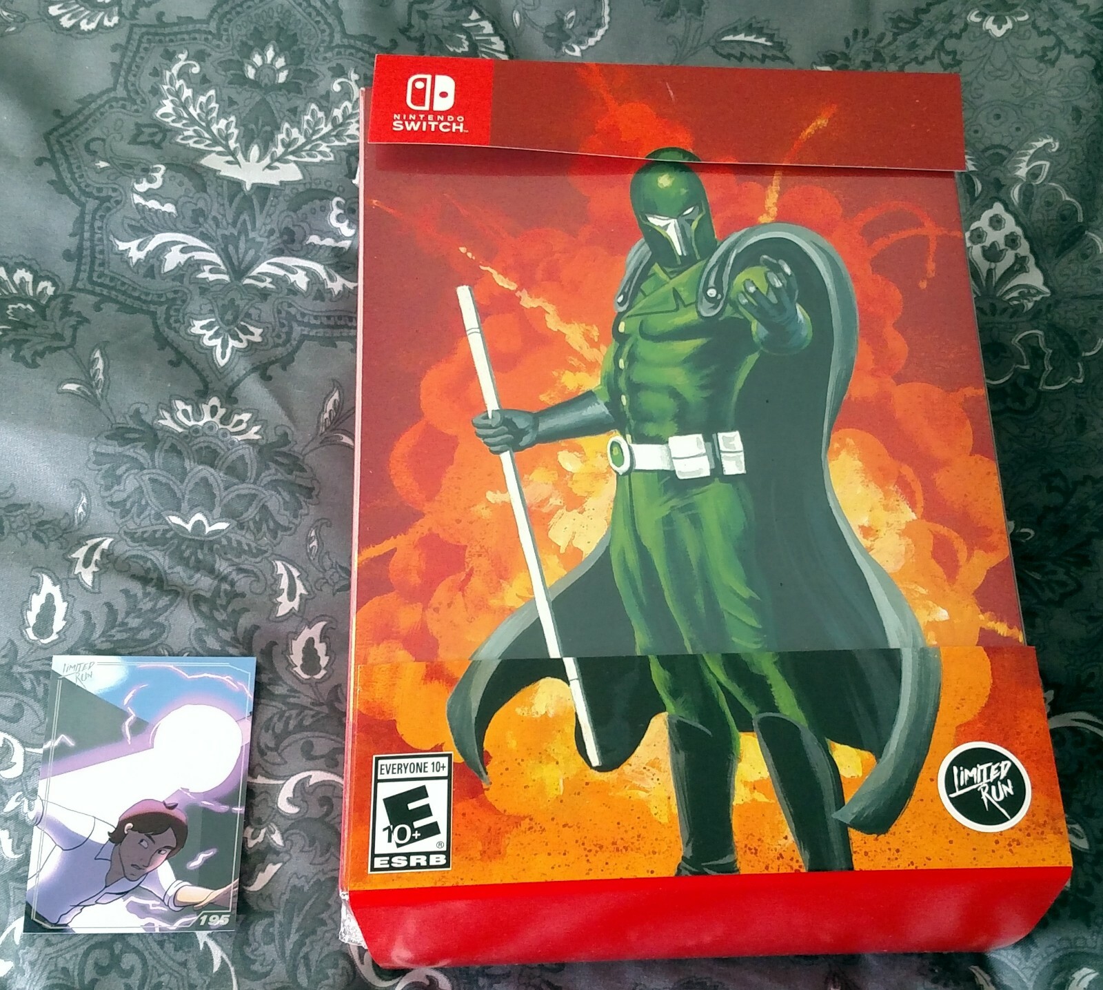 Saturday Morning RPG Collectors Edition Nintendo Switch Limited Run Games + Card