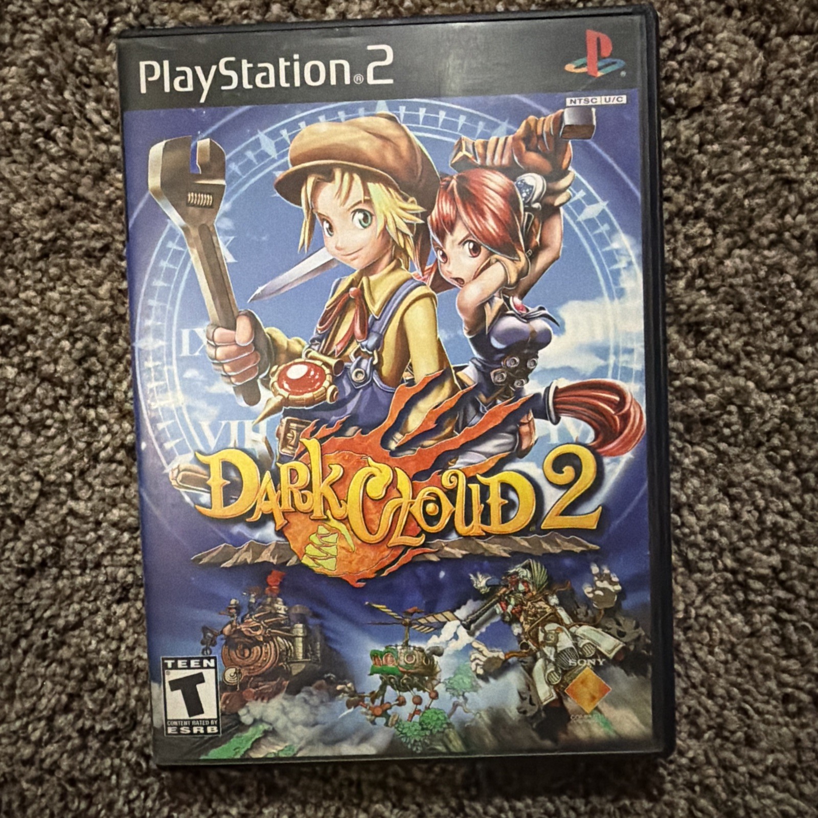 Sony Dark Cloud 2 PlayStation 2 RPG NTSC-U/C T-Teen Manual Included