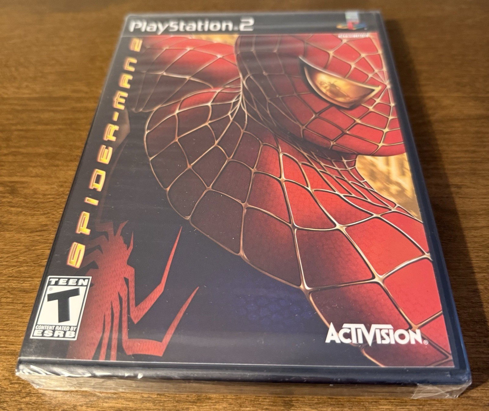 Spider-Man 2 (Sony PlayStation 2, 2005) Brand New Sealed