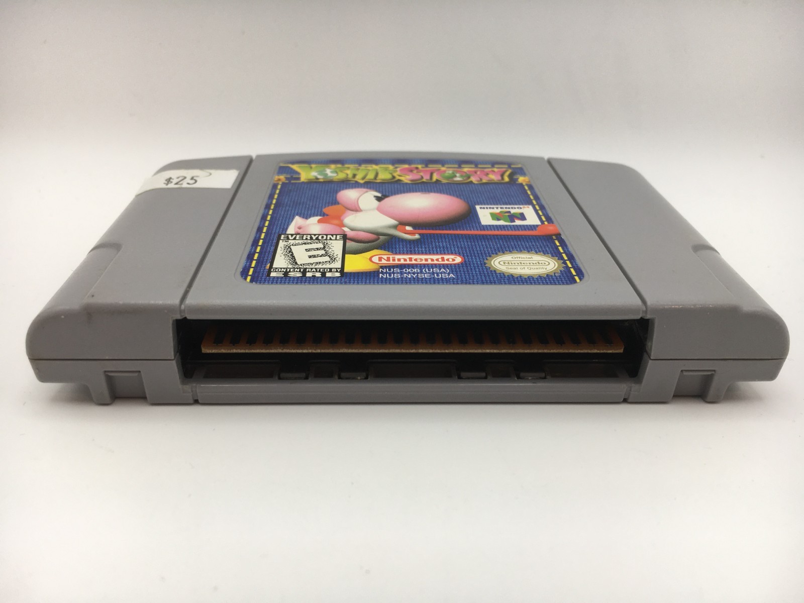 N64 Nintendo 1998 – Yoshi’s Story (Works/Loose)