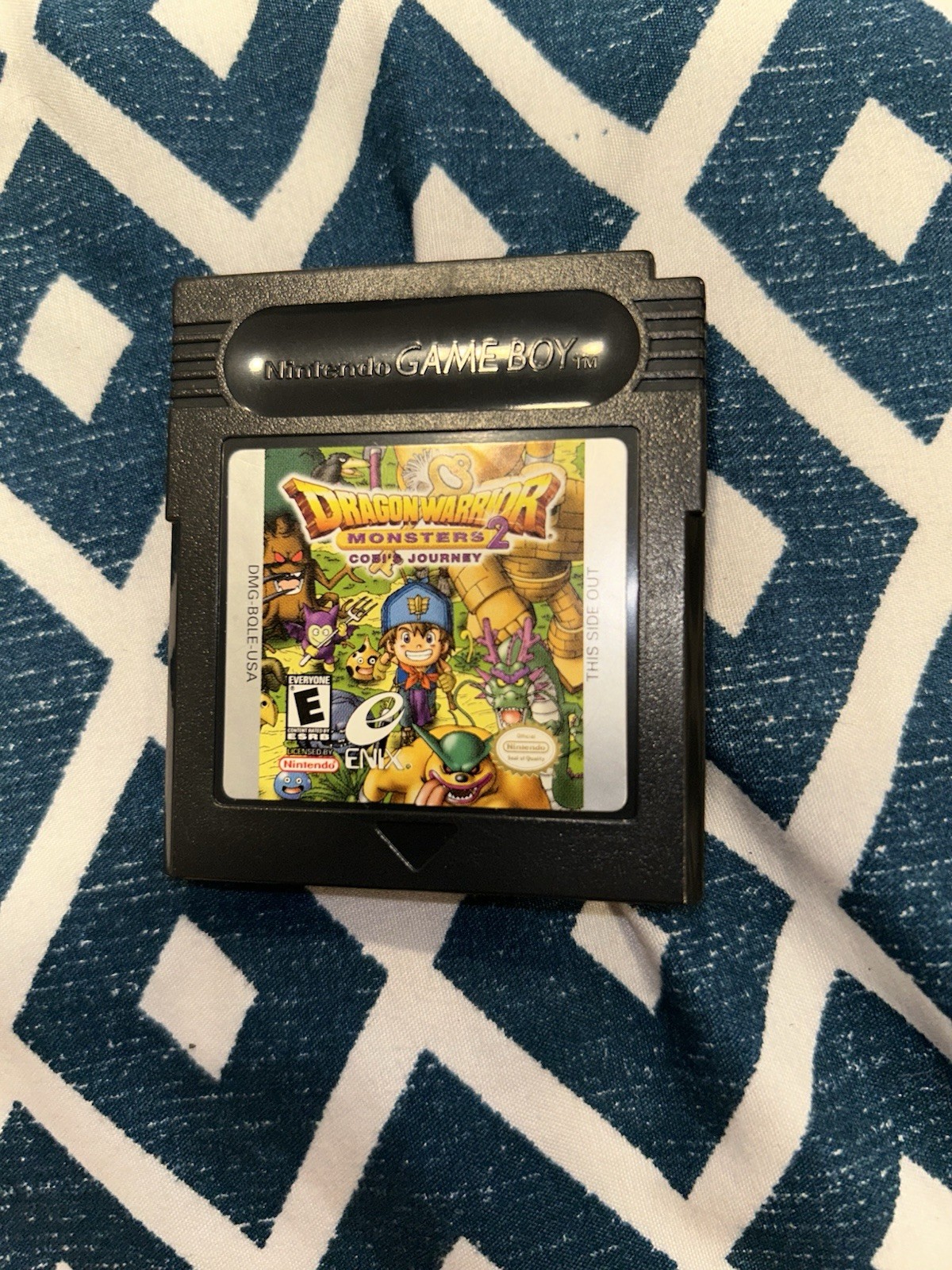 Dragon Warrior Monsters 1 and 2 Cobi’s Journey GBC Authentic