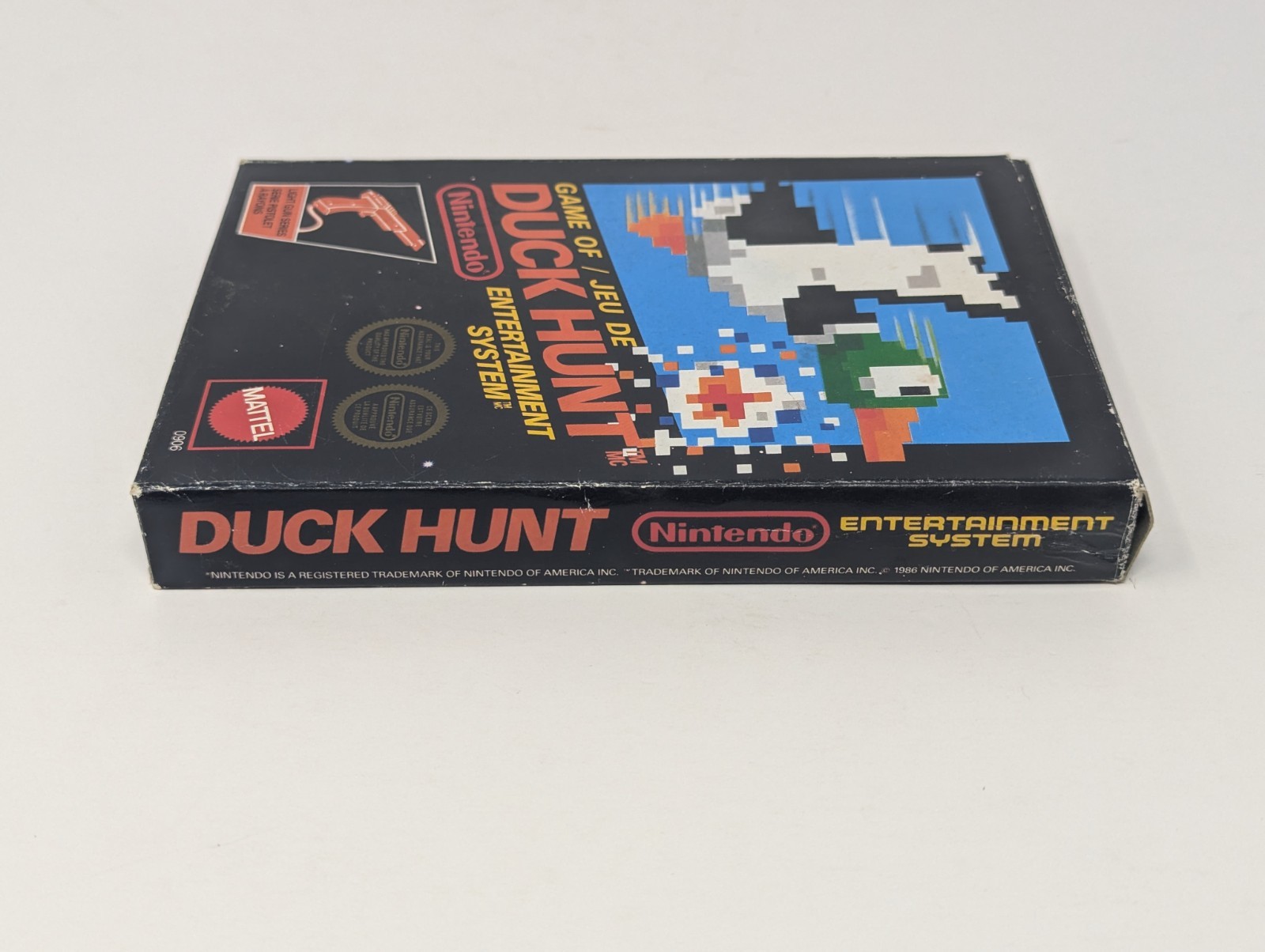 Duck Hunt (Nintendo NES, 1985) – In Box