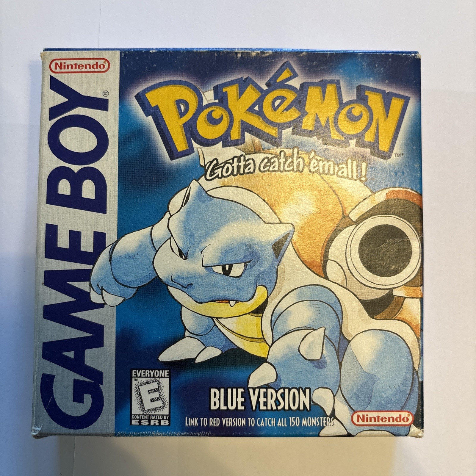 Pokemon RED BLUE YELLOW Authentic Complete in Box CIB Nintendo GAMEBOY