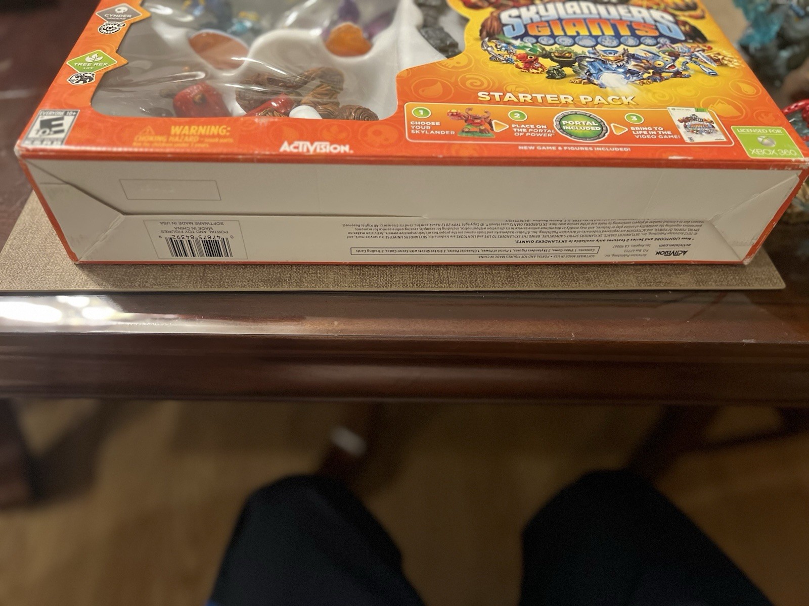 Activision Skylanders Giants Starter Pack Xbox 360 w/ Tree Rex & Cynder