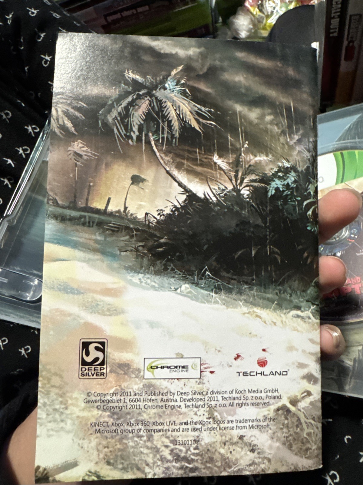 Dead Island: Riptide (Microsoft Xbox 360, 2013) Steelbook – TESTED
