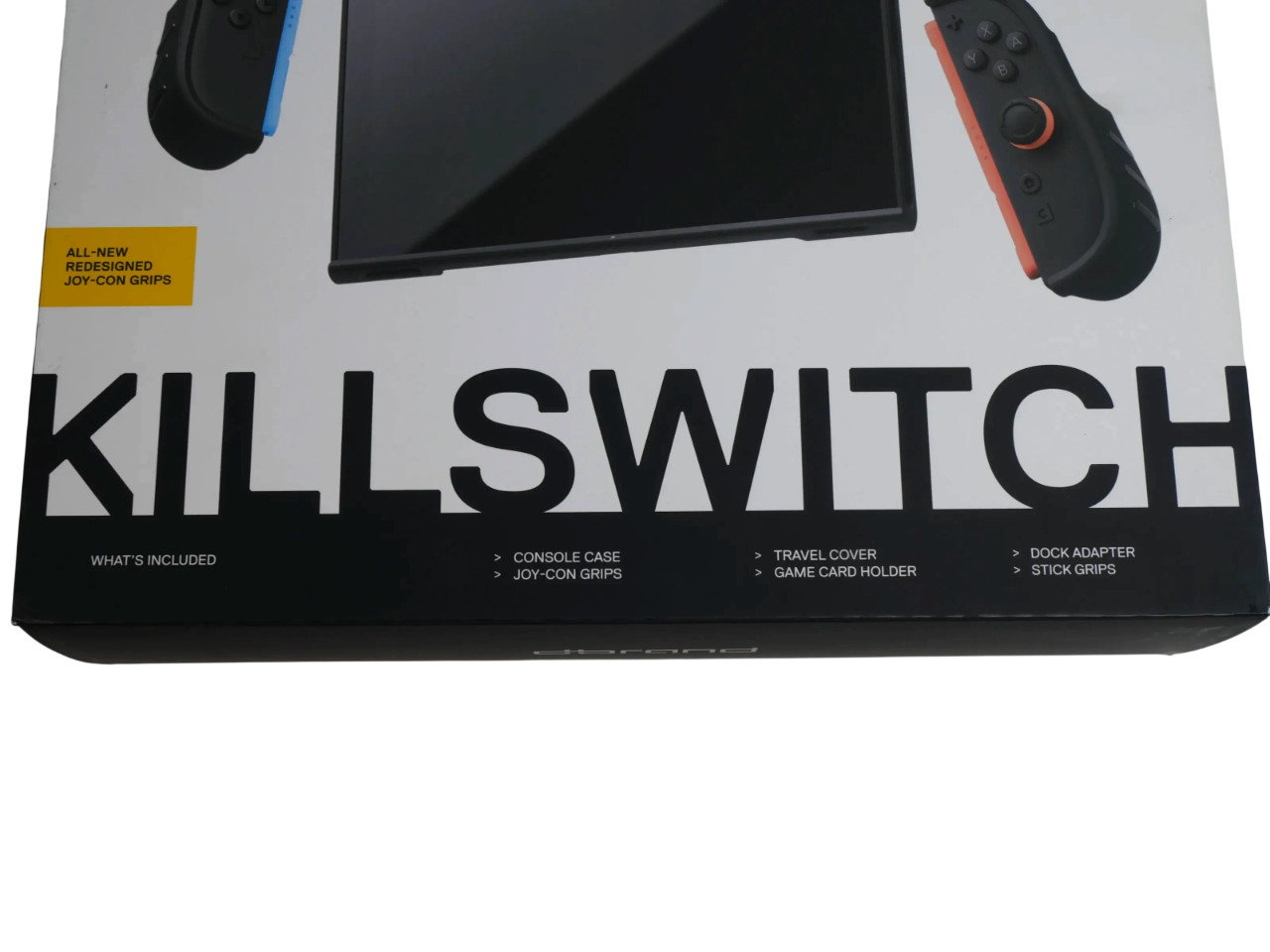Dbrand Killswitch Travel Case For Nintendo Switch 2 Black – Free Shipping