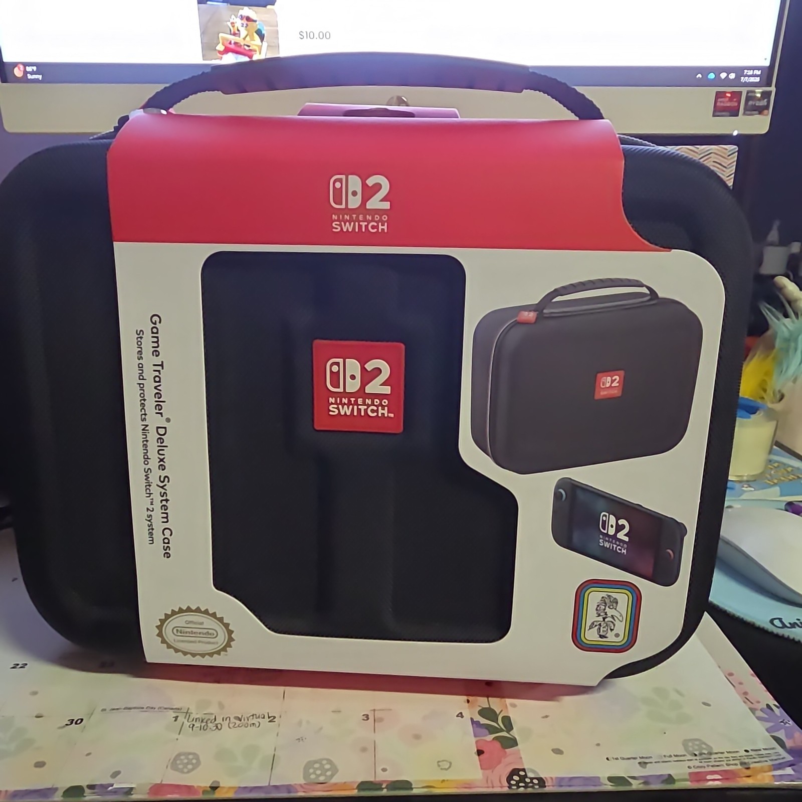 Nintendo Switch 2 Game Traveler Deluxe System Case